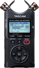 Tascam DR-40X Gravador Portátil