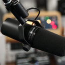 Shure SM7B Microfone Dinâmico