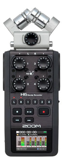 Zoom H6 Handy Recorder Gravador Portátil