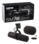 Shure SM7B Microfone Dinâmico