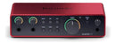 Focusrite Scarlett 2i2 4ª Geração Interface de Áudio