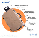 Ruggard Hard Case 24" com Espuma