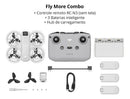 Drone Dji Neo Fly More Combo Br Dji051 Cor Cinza