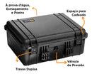 Pelican 1510 Case com Espuma (Hard Case)
