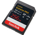 SanDisk Extreme PRO SDXC UHS-II 256GB V90