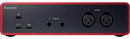 Focusrite Scarlett 2i2 4ª Geração Interface de Áudio