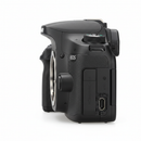 Canon EOS Rebel T8i DSLR Body - Vista Lateral