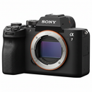Sony Alpha A7 IV Mirrorless Body - Vista Frontal