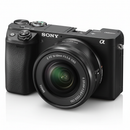 Sony Alpha A6400 Mirrorless Body - Vista Frontal